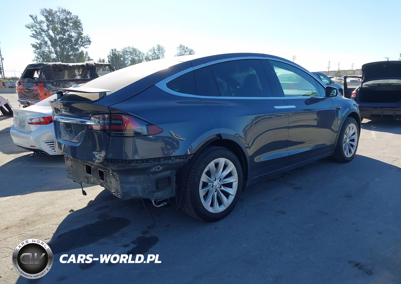 2017 Tesla Model X 100D-75D-90D VIN:5YJXCBE29HF078382 - 4