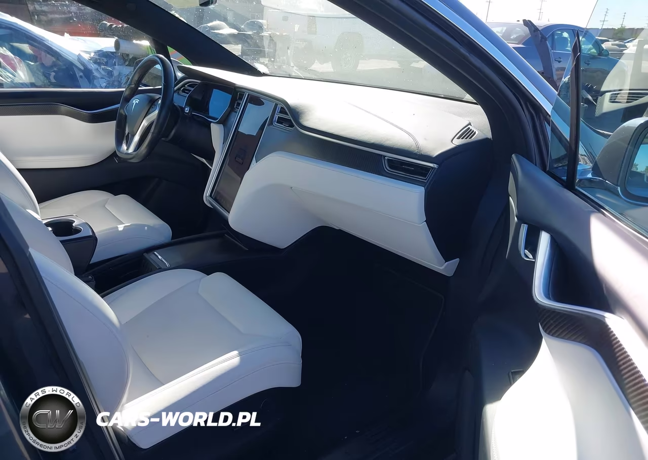 2017 Tesla Model X 100D-75D-90D VIN:5YJXCBE29HF078382 - 5