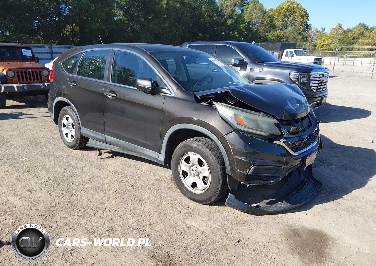 2015 Honda Cr-V Lx