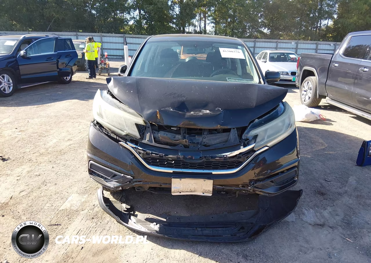 2015 Honda Cr-V Lx VIN:5J6RM4H38FL108000 - 12