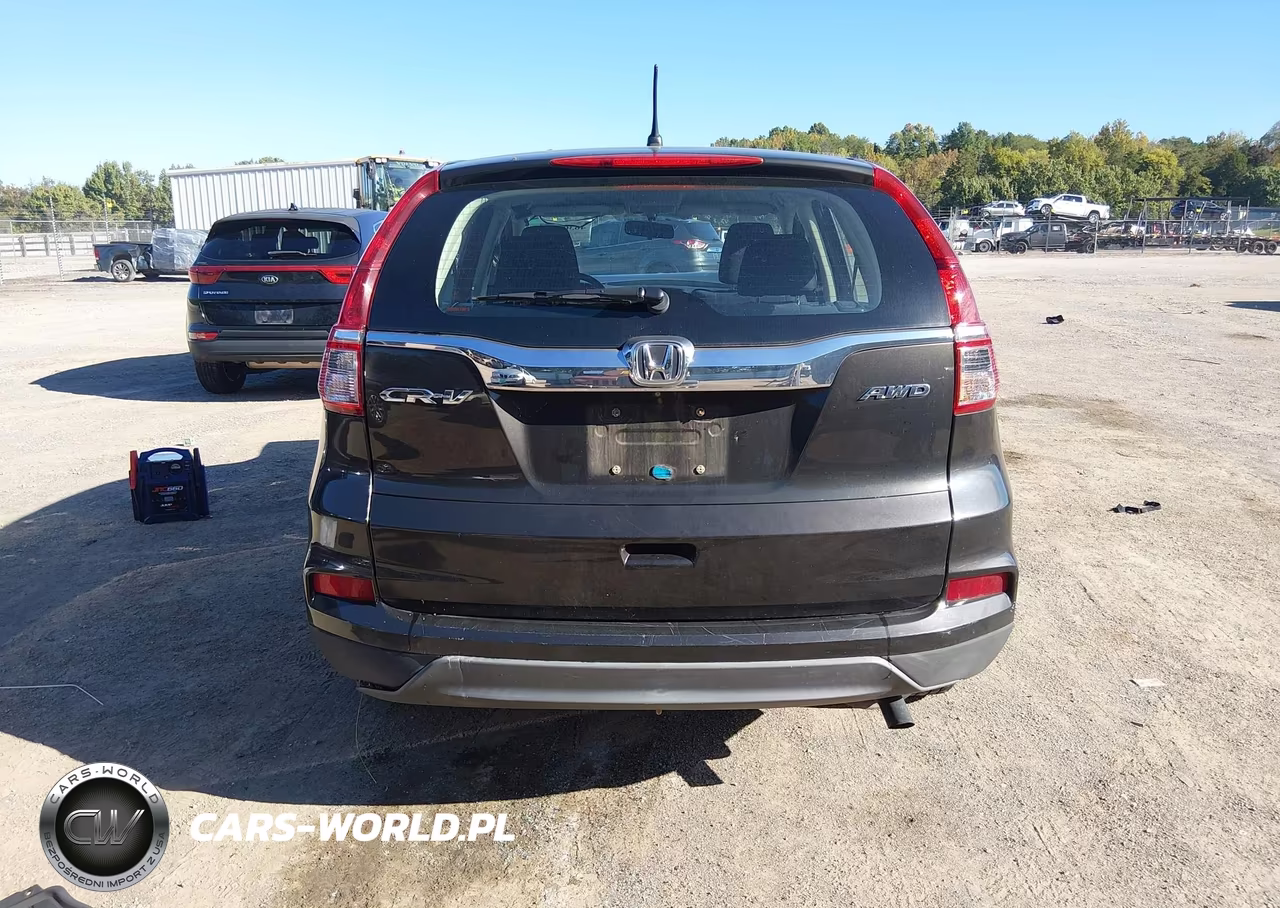 2015 Honda Cr-V Lx VIN:5J6RM4H38FL108000 - 16