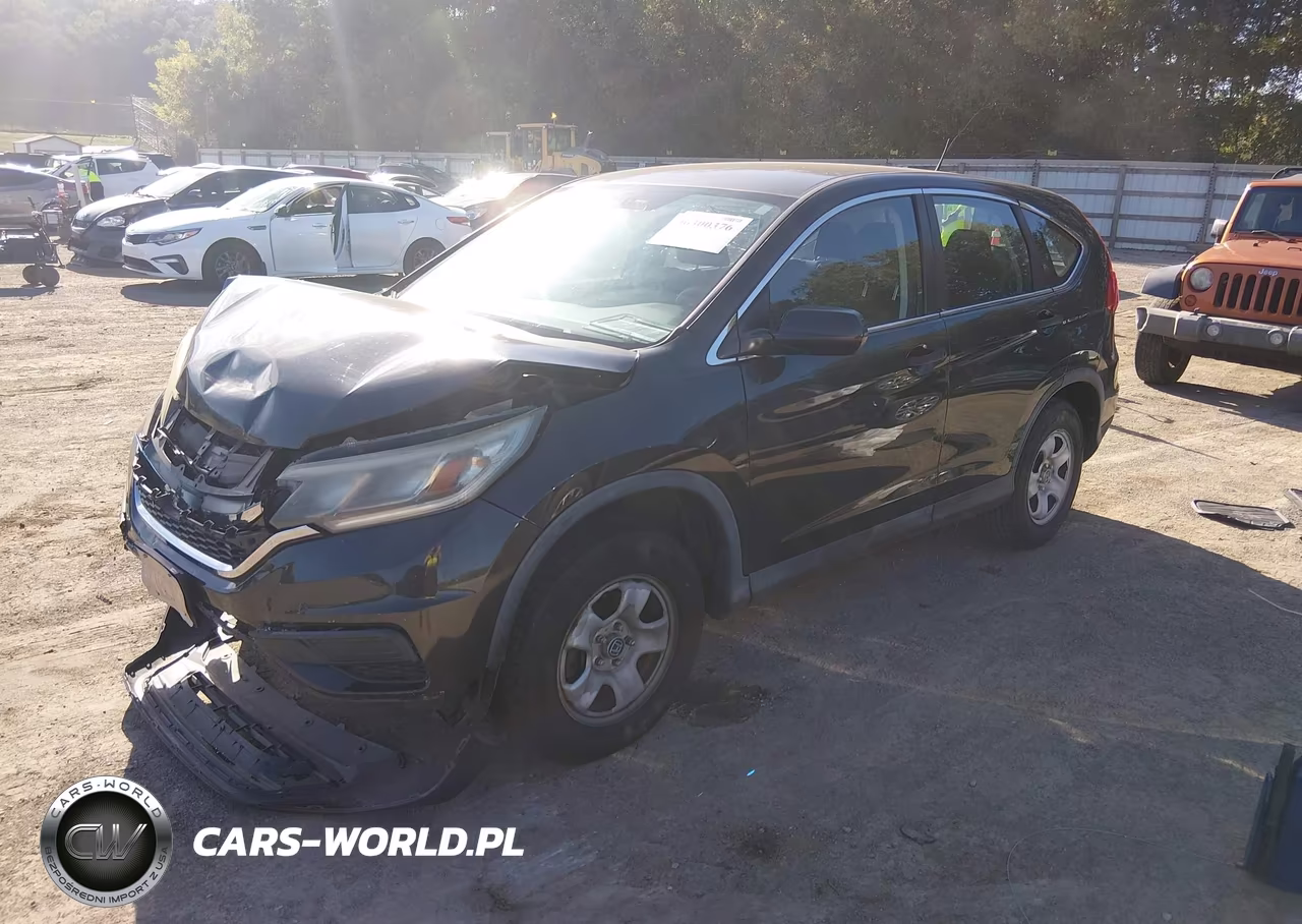 2015 Honda Cr-V Lx VIN:5J6RM4H38FL108000 - 2