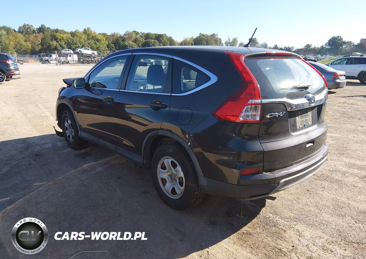 2015 Honda Cr-V Lx VIN:5J6RM4H38FL108000 - 3