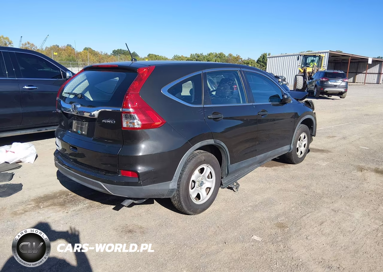 2015 Honda Cr-V Lx VIN:5J6RM4H38FL108000 - 4