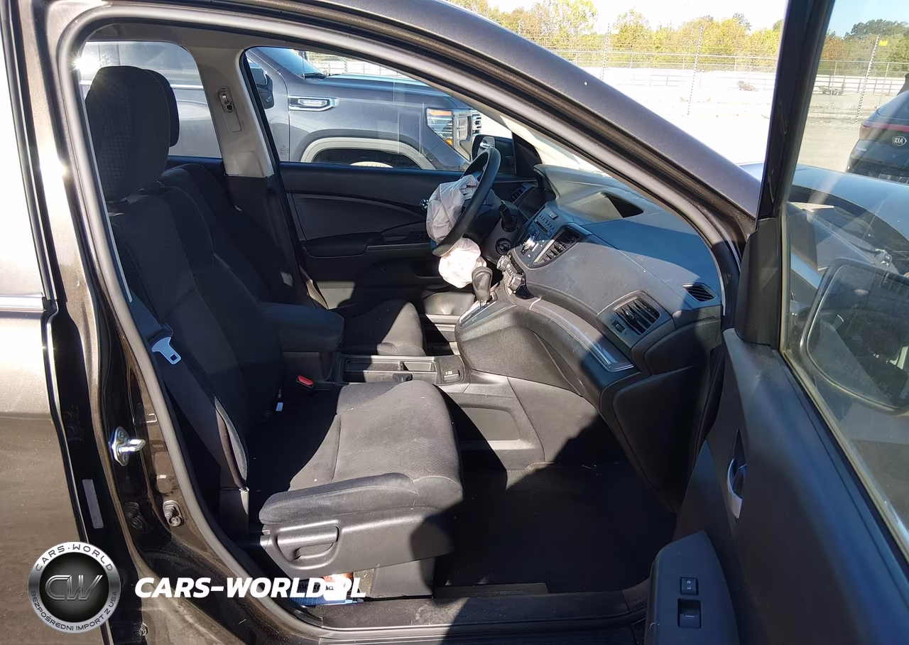 2015 Honda Cr-V Lx VIN:5J6RM4H38FL108000 - 5