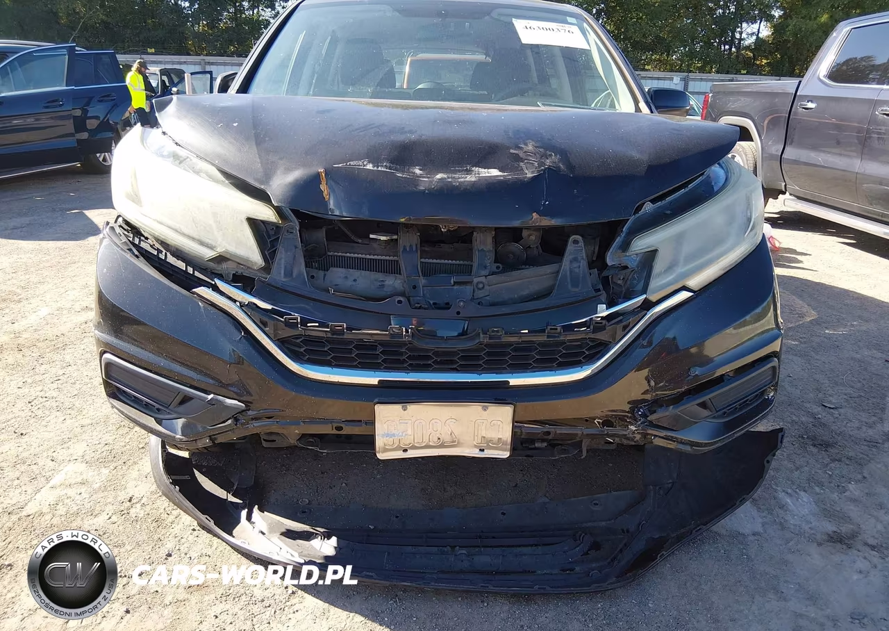 2015 Honda Cr-V Lx VIN:5J6RM4H38FL108000 - 6