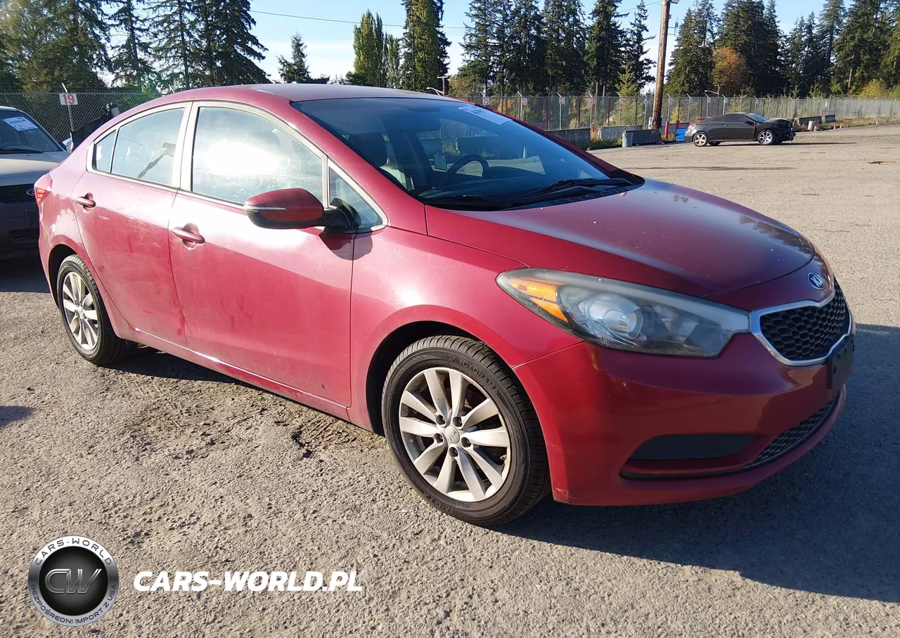 2014 Kia Forte Lx