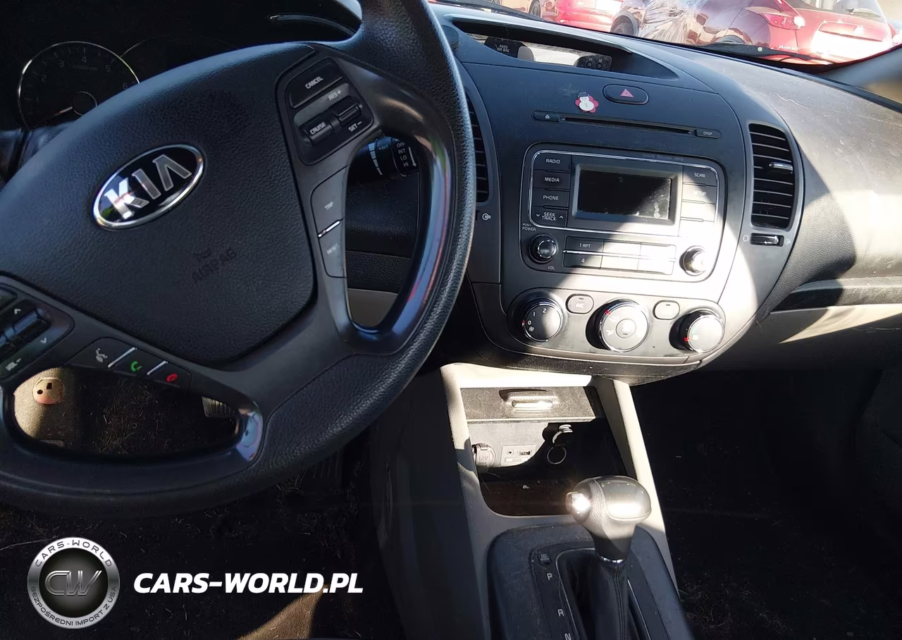 2014 Kia Forte Lx VIN:KNAFX4A66E5073607 - 12