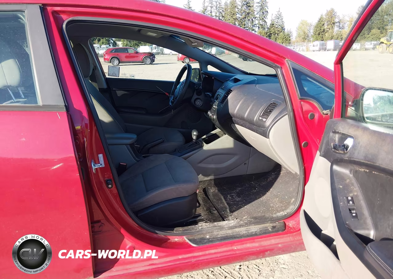 2014 Kia Forte Lx VIN:KNAFX4A66E5073607 - 5