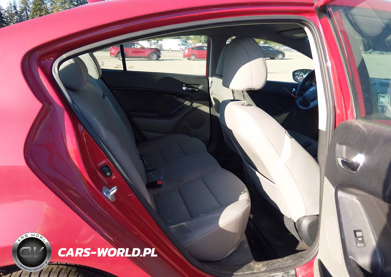 2014 Kia Forte Lx VIN:KNAFX4A66E5073607 - 8