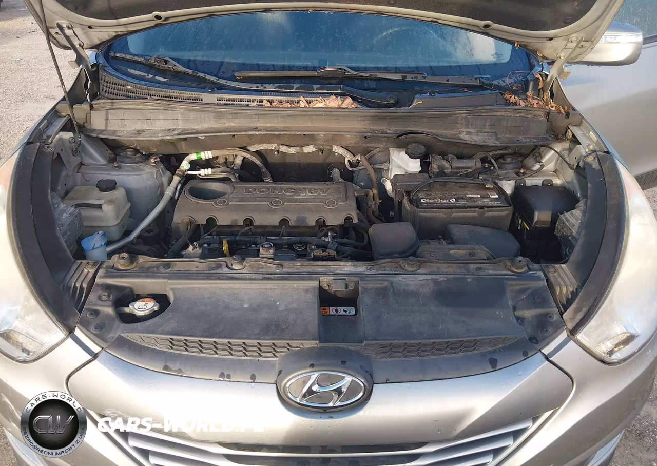 2013 Hyundai Tucson Gls VIN:KM8JU3AC5DU654361 - 10