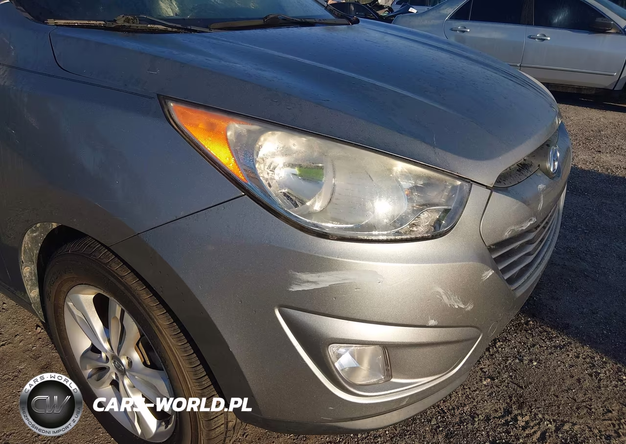 2013 Hyundai Tucson Gls VIN:KM8JU3AC5DU654361 - 12