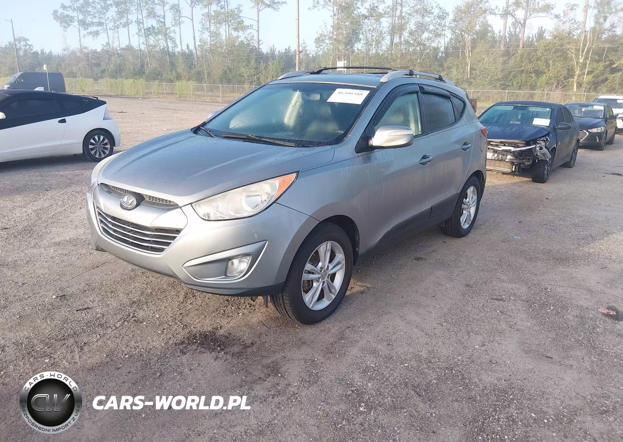 2013 Hyundai Tucson Gls VIN:KM8JU3AC5DU654361 - 2