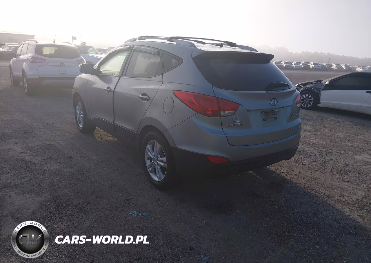 2013 Hyundai Tucson Gls VIN:KM8JU3AC5DU654361 - 3