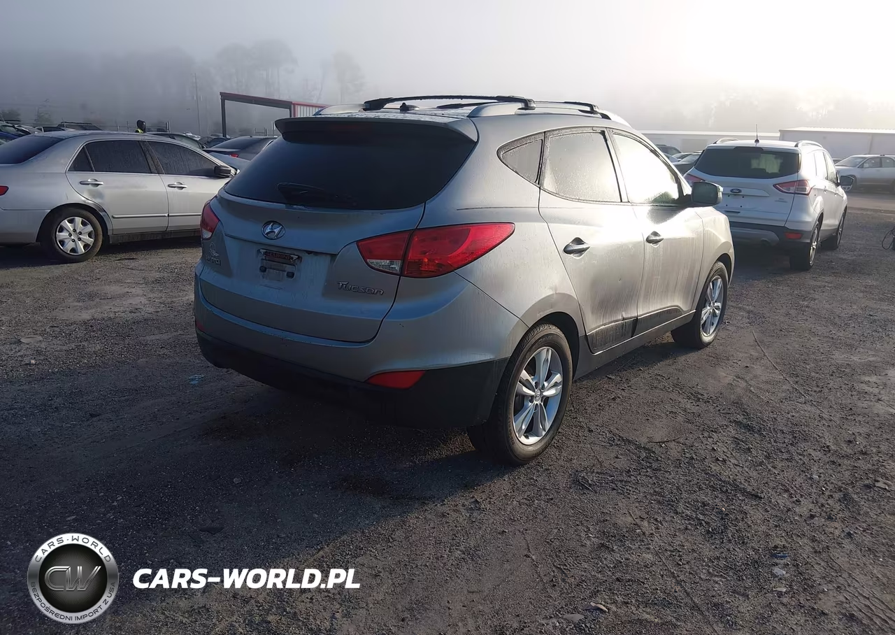 2013 Hyundai Tucson Gls VIN:KM8JU3AC5DU654361 - 4