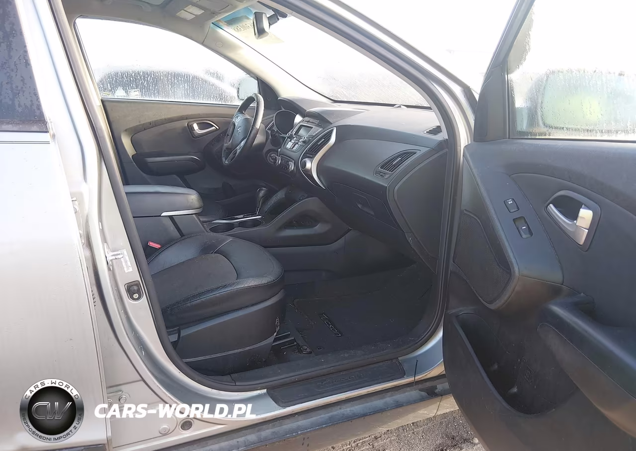2013 Hyundai Tucson Gls VIN:KM8JU3AC5DU654361 - 5