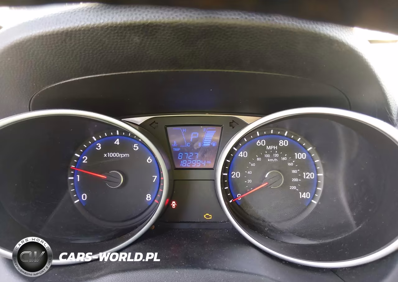 2013 Hyundai Tucson Gls VIN:KM8JU3AC5DU654361 - 7