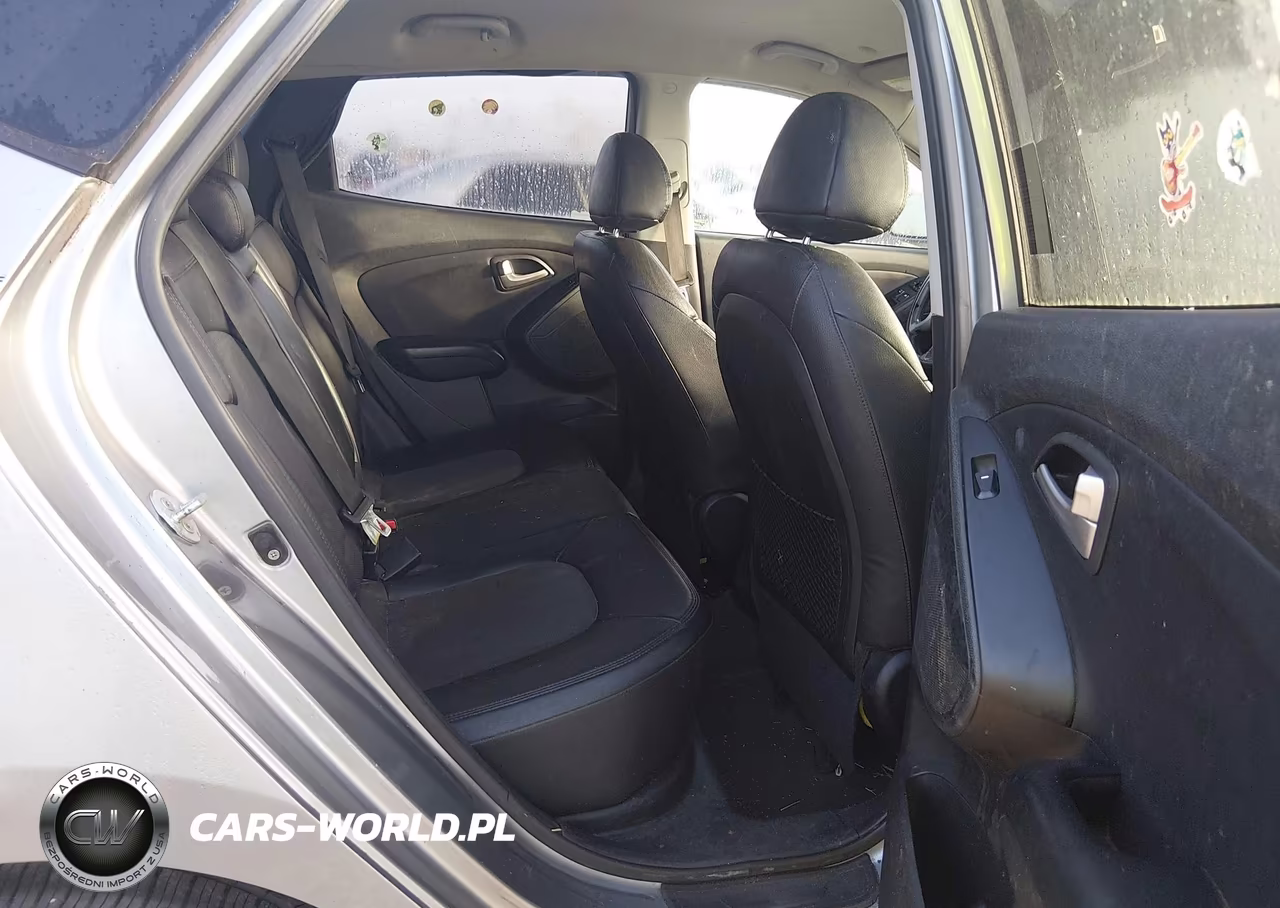2013 Hyundai Tucson Gls VIN:KM8JU3AC5DU654361 - 8