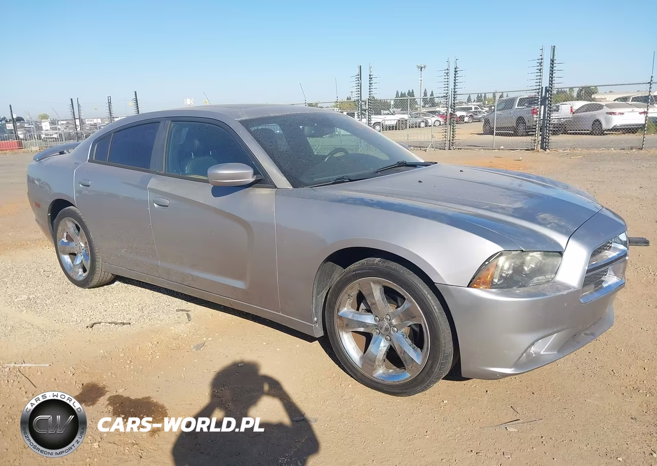 2014 Dodge Charger Sxt Plus