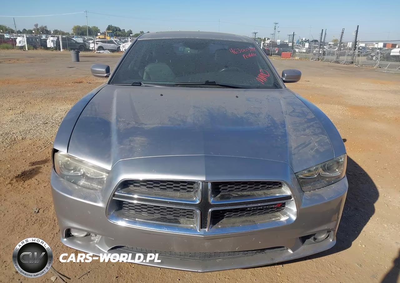 2014 Dodge Charger Sxt Plus VIN:2C3CDXHG6EH180331 - 12
