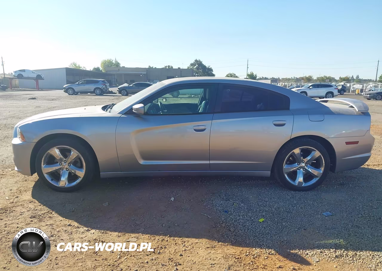 2014 Dodge Charger Sxt Plus VIN:2C3CDXHG6EH180331 - 14