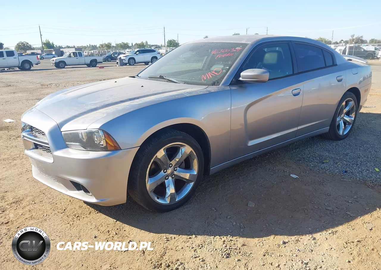 2014 Dodge Charger Sxt Plus VIN:2C3CDXHG6EH180331 - 2