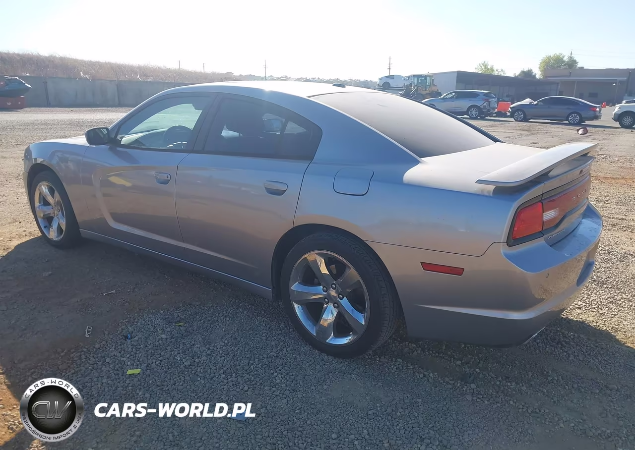2014 Dodge Charger Sxt Plus VIN:2C3CDXHG6EH180331 - 3