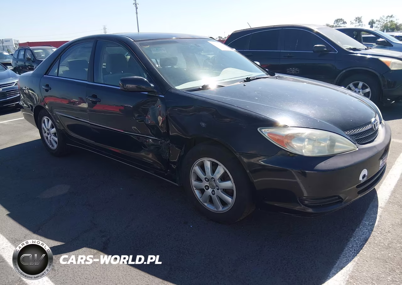 2002 Toyota Camry Xle