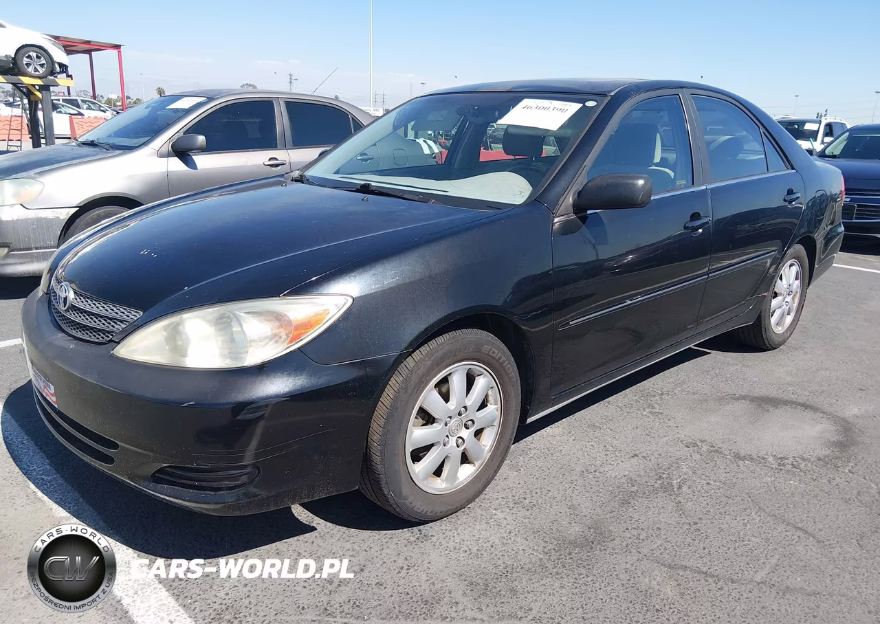 2002 Toyota Camry Xle VIN:JTDBE32K920052806 - 2