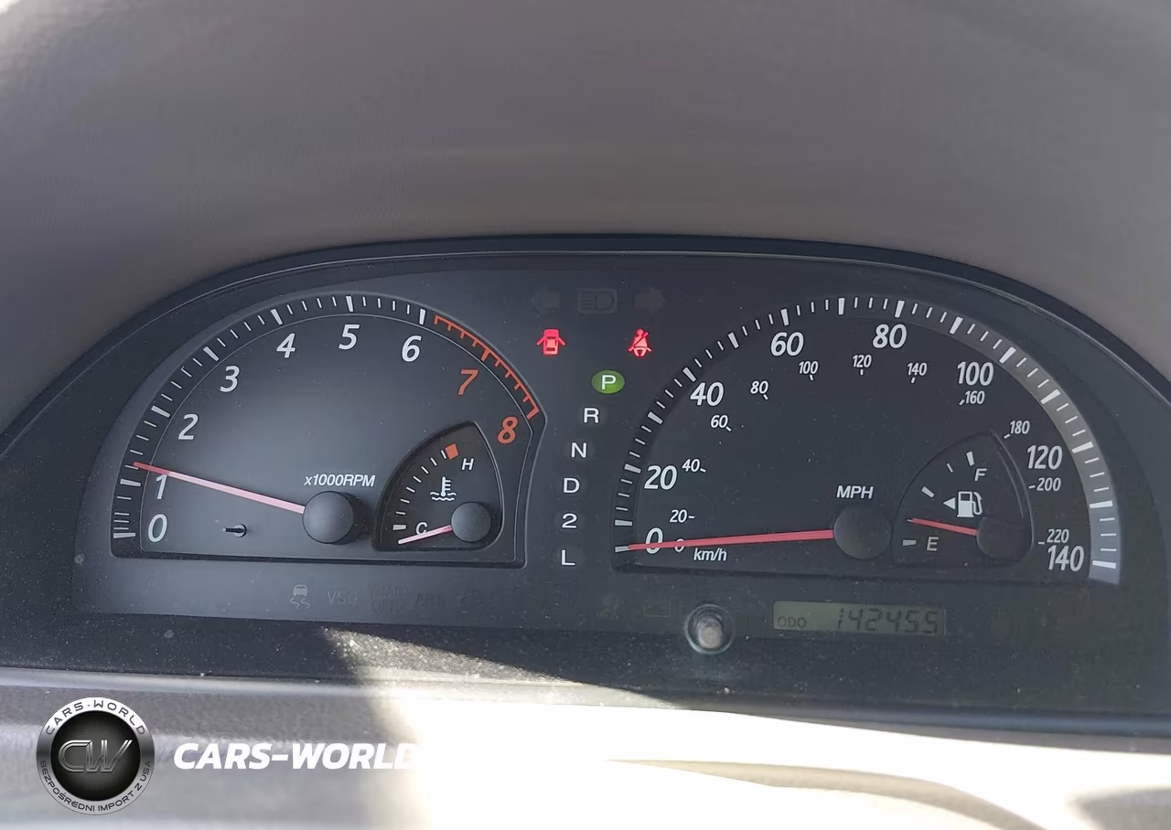 2002 Toyota Camry Xle VIN:JTDBE32K920052806 - 7