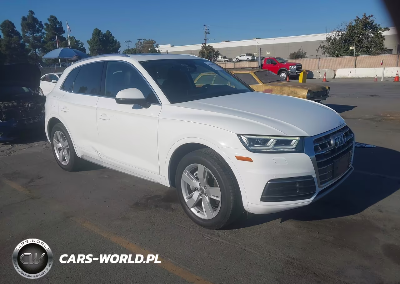 2018 Audi Q5 2.0T Premium-2.0T Tech Premium VIN:WA1BNAFY3J2007487 - 1
