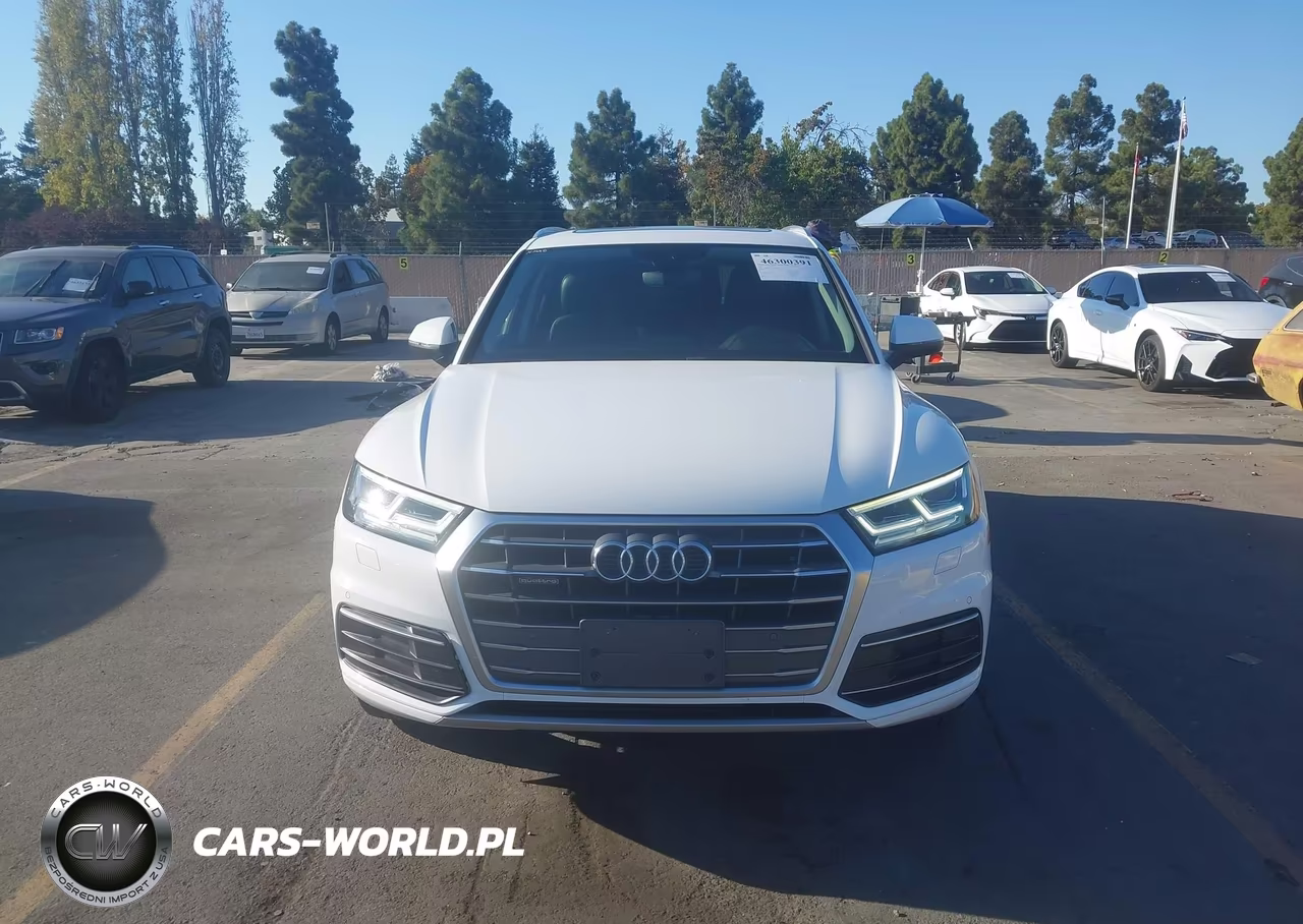 2018 Audi Q5 2.0T Premium-2.0T Tech Premium VIN:WA1BNAFY3J2007487 - 12
