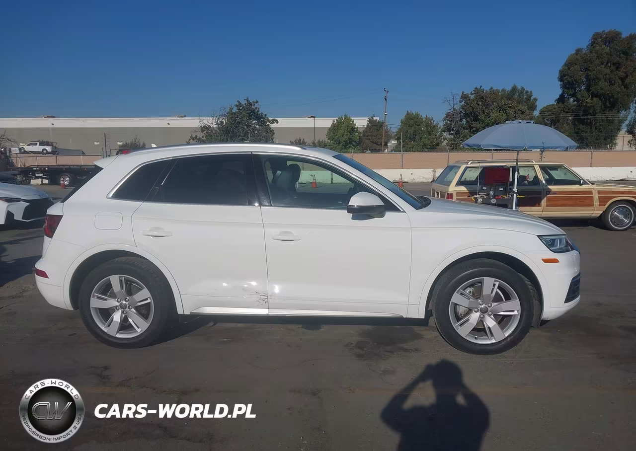 2018 Audi Q5 2.0T Premium-2.0T Tech Premium VIN:WA1BNAFY3J2007487 - 13