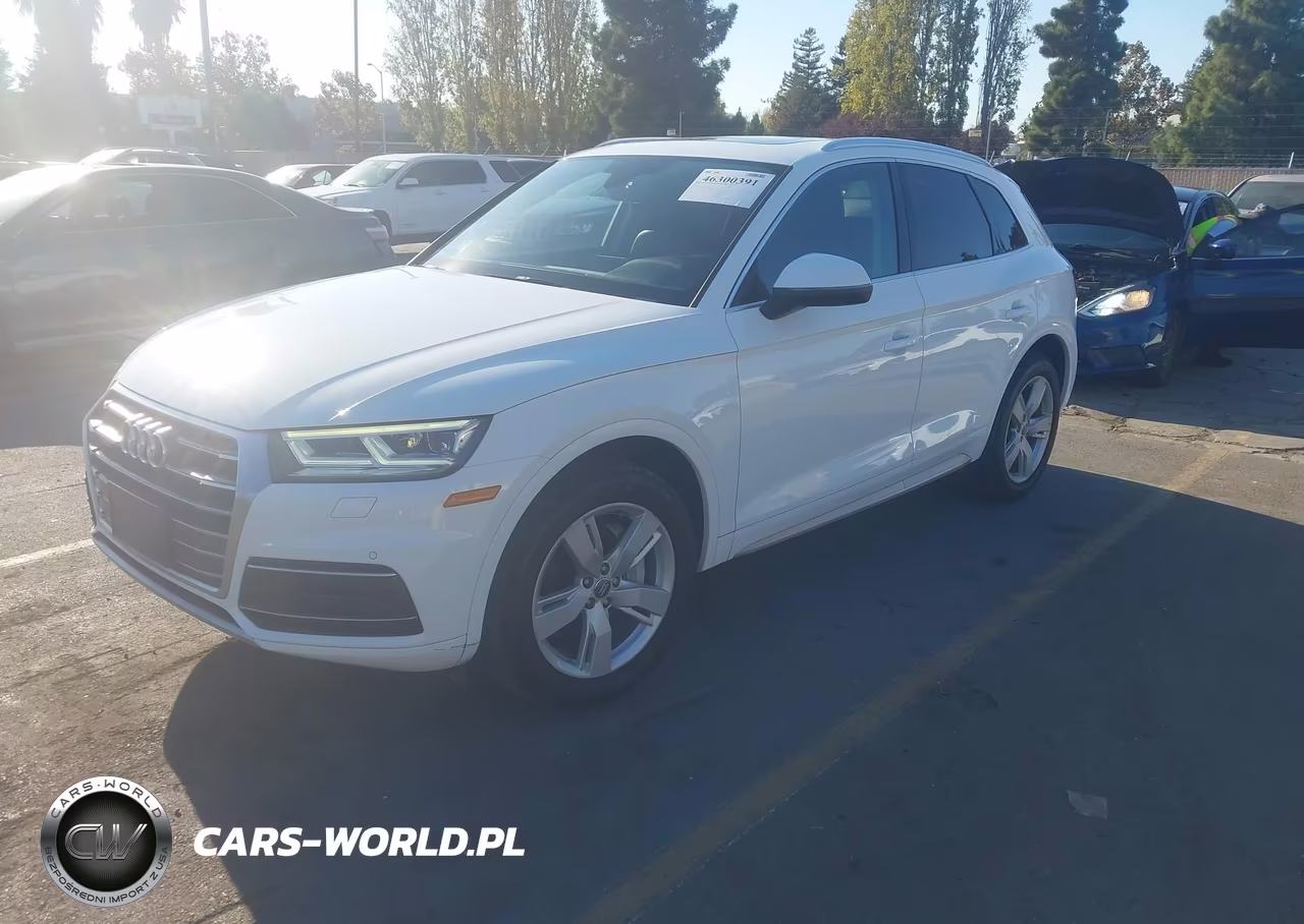 2018 Audi Q5 2.0T Premium-2.0T Tech Premium VIN:WA1BNAFY3J2007487 - 2