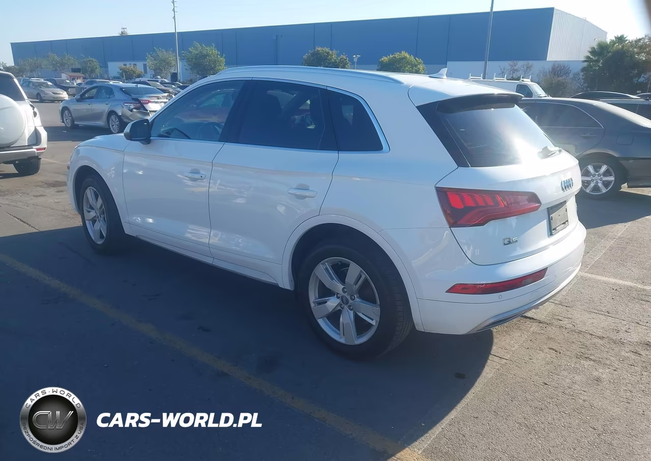 2018 Audi Q5 2.0T Premium-2.0T Tech Premium VIN:WA1BNAFY3J2007487 - 3