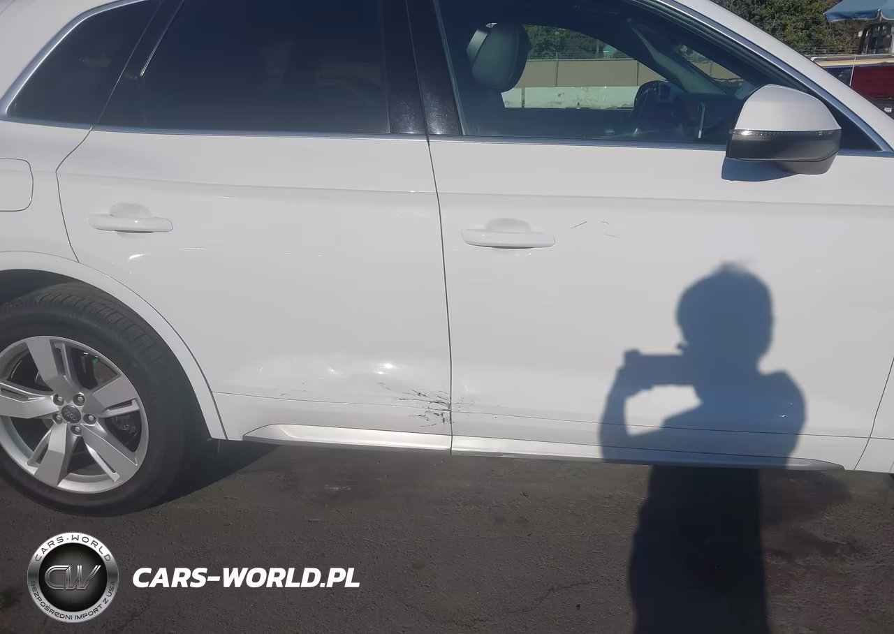 2018 Audi Q5 2.0T Premium-2.0T Tech Premium VIN:WA1BNAFY3J2007487 - 6