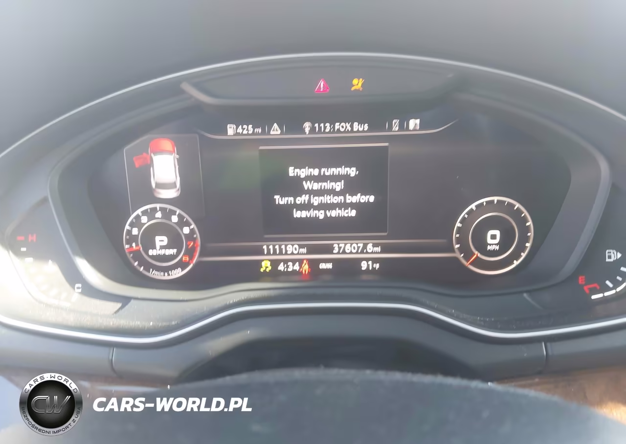 2018 Audi Q5 2.0T Premium-2.0T Tech Premium VIN:WA1BNAFY3J2007487 - 7