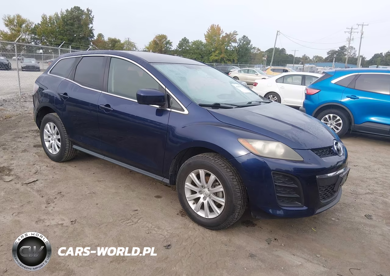 2010 Mazda Cx-7 I Sport VIN:JM3ER2W51A0303131 - 1