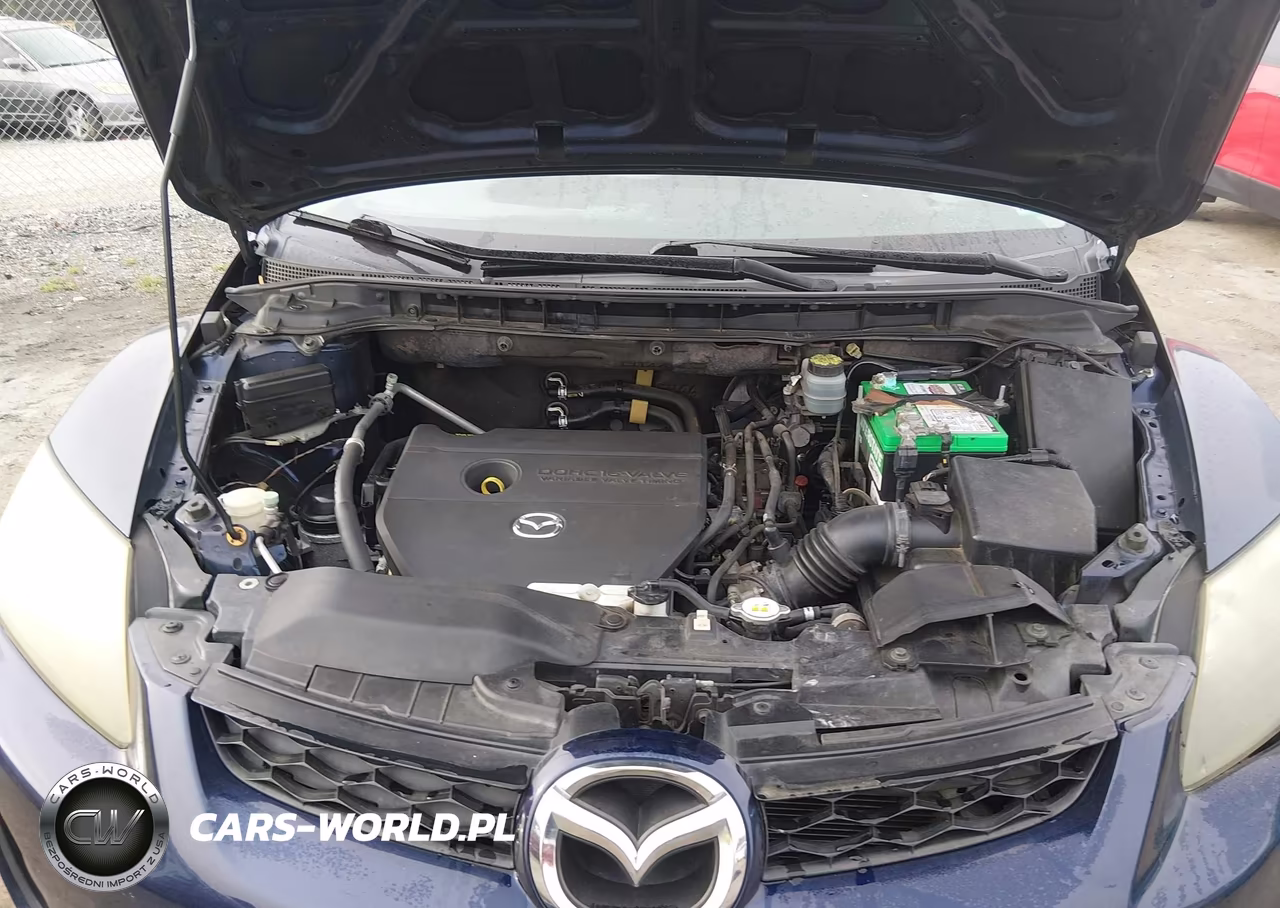 2010 Mazda Cx-7 I Sport VIN:JM3ER2W51A0303131 - 10