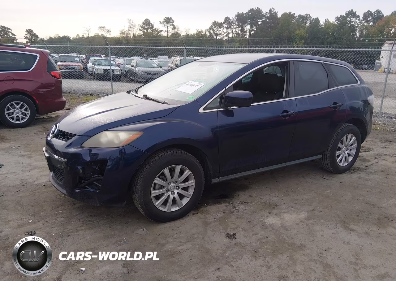 2010 Mazda Cx-7 I Sport VIN:JM3ER2W51A0303131 - 2