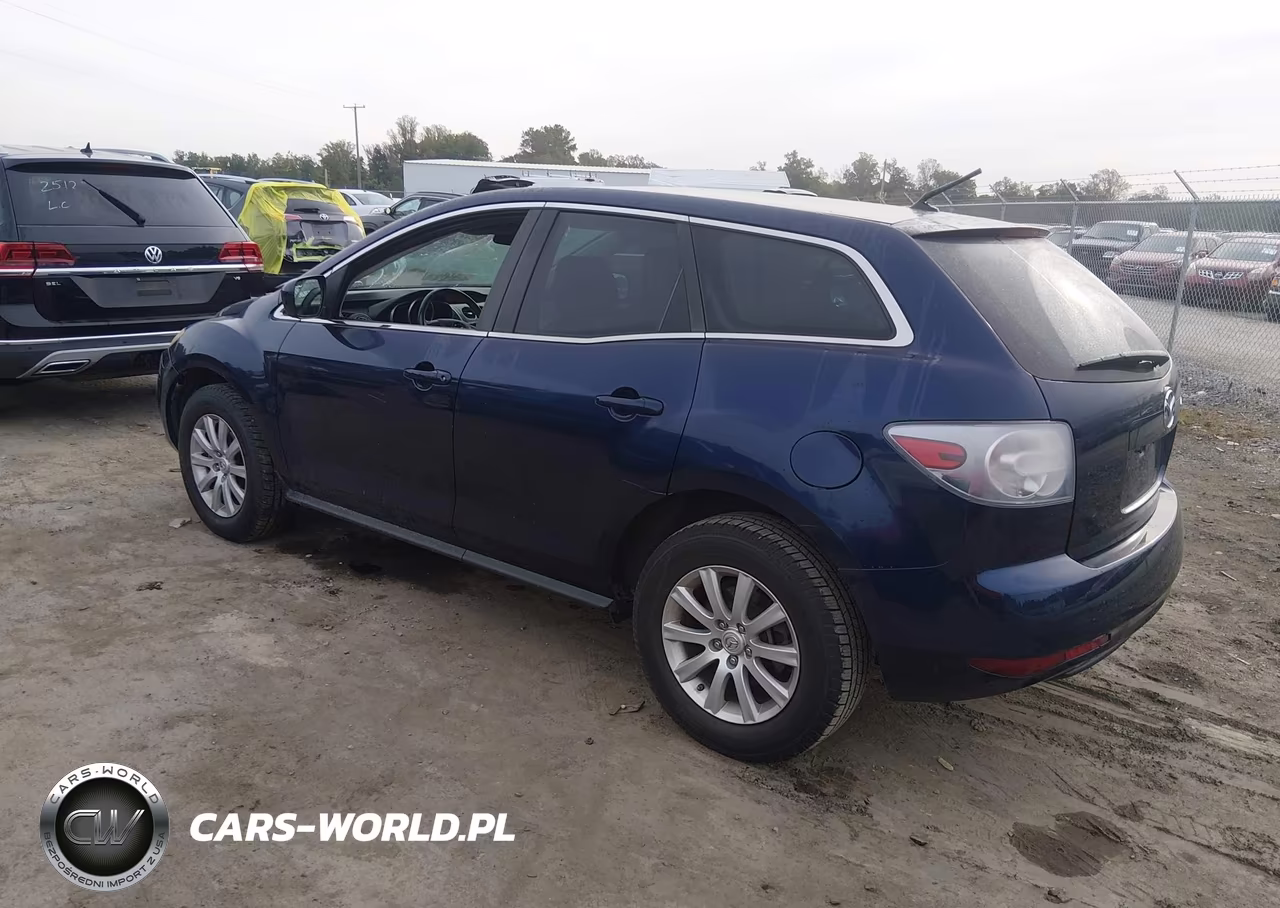2010 Mazda Cx-7 I Sport VIN:JM3ER2W51A0303131 - 3