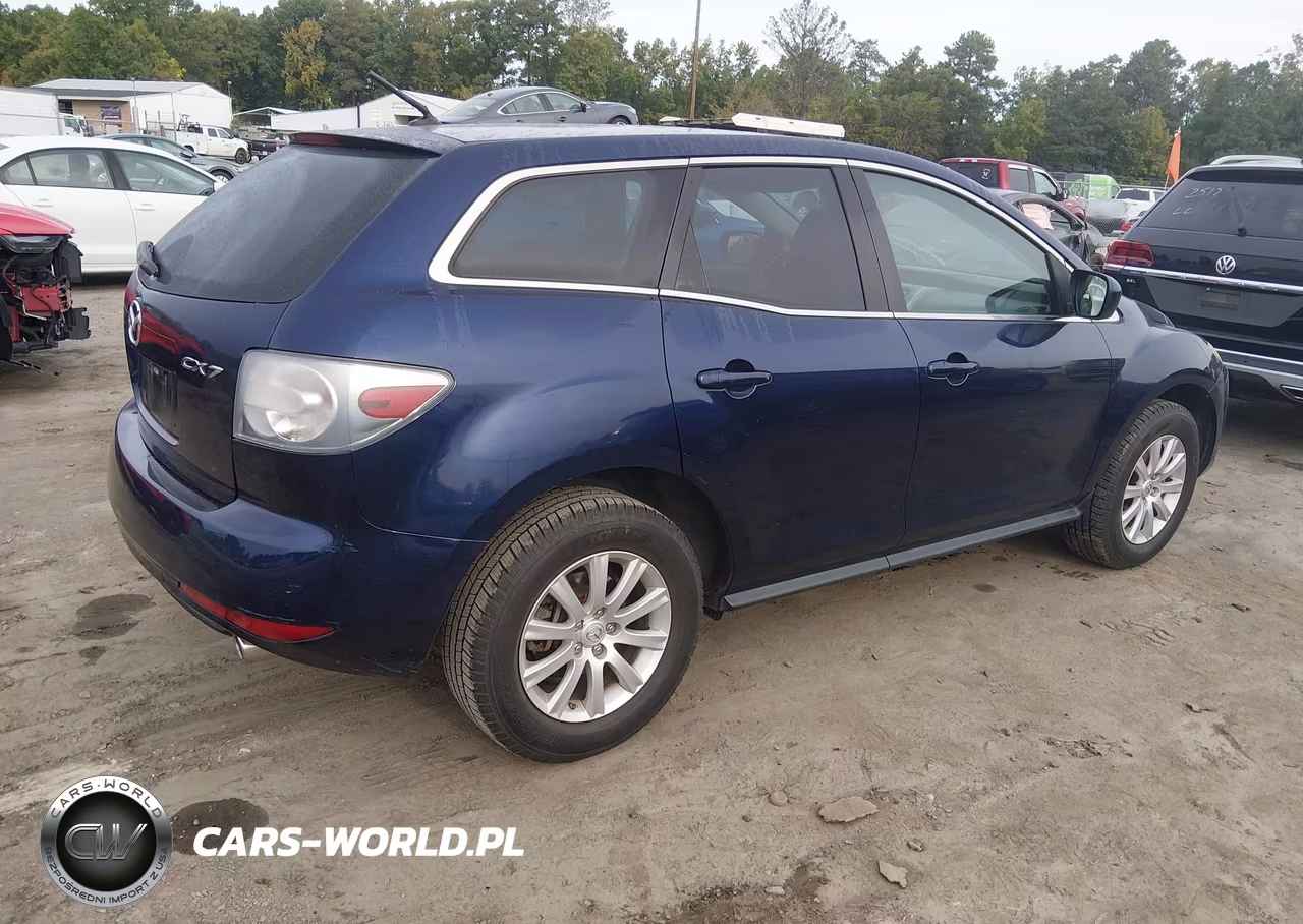 2010 Mazda Cx-7 I Sport VIN:JM3ER2W51A0303131 - 4