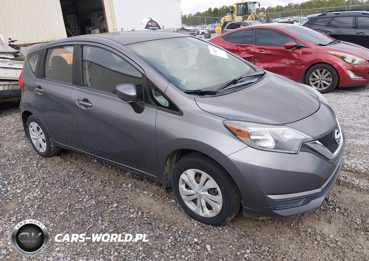 2018 Nissan Versa Note S – zdjęcie 1 z 11