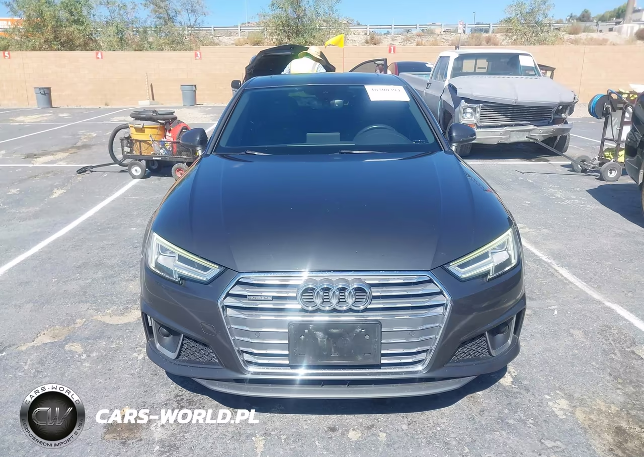 2019 Audi A4 45 Premium VIN:WAUENAF4XKA008754 - 12