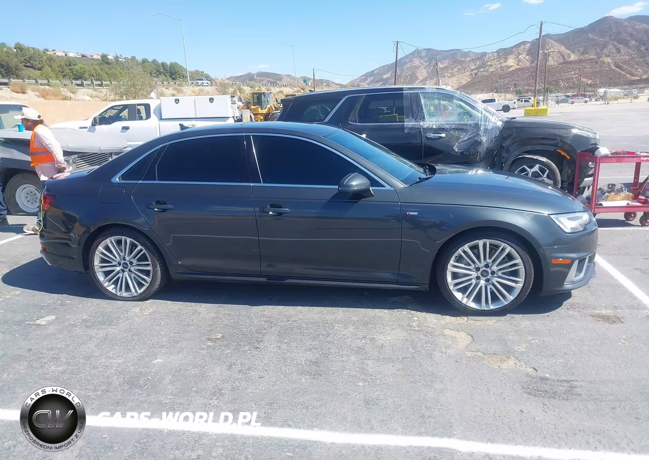 2019 Audi A4 45 Premium VIN:WAUENAF4XKA008754 - 13