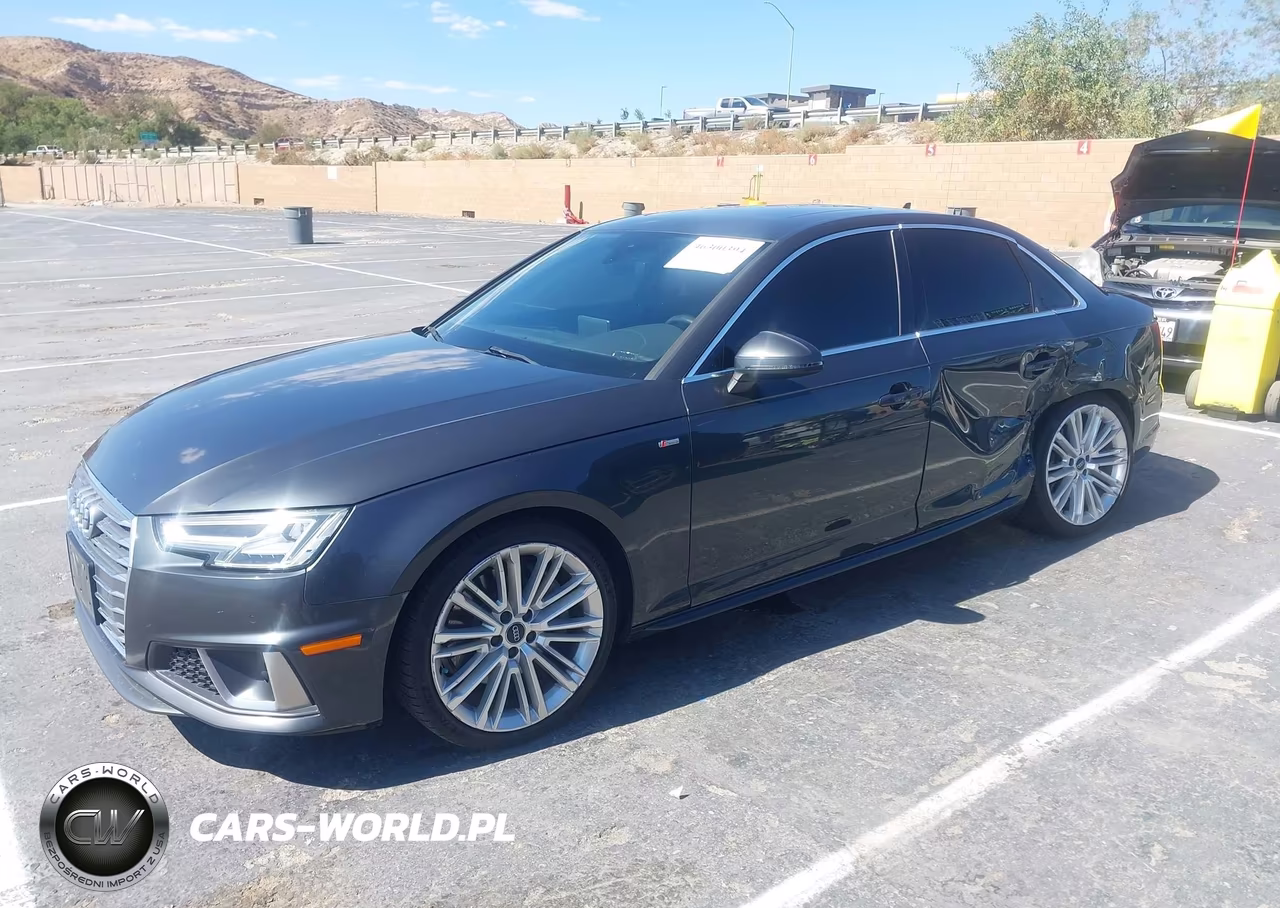 2019 Audi A4 45 Premium VIN:WAUENAF4XKA008754 - 14