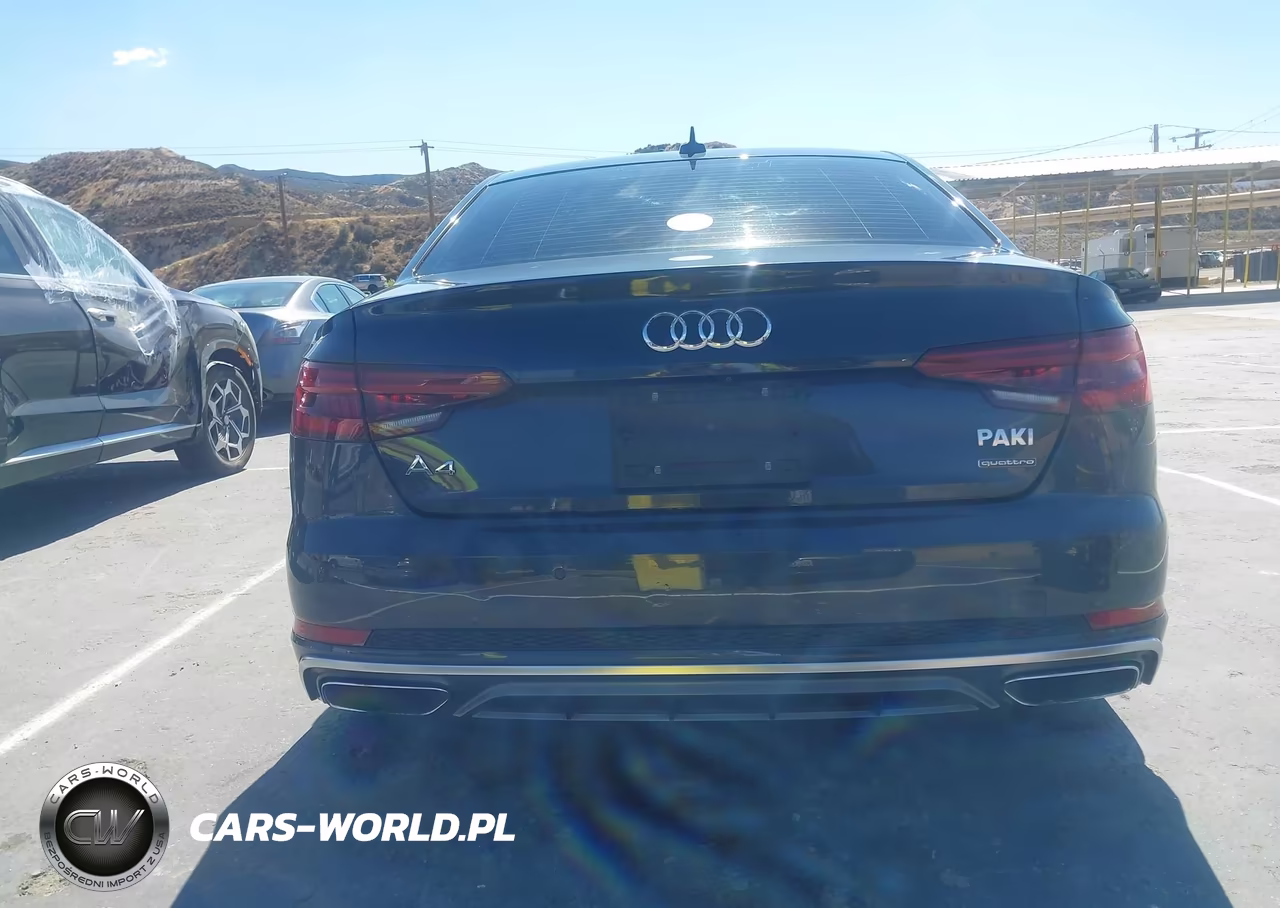 2019 Audi A4 45 Premium VIN:WAUENAF4XKA008754 - 16