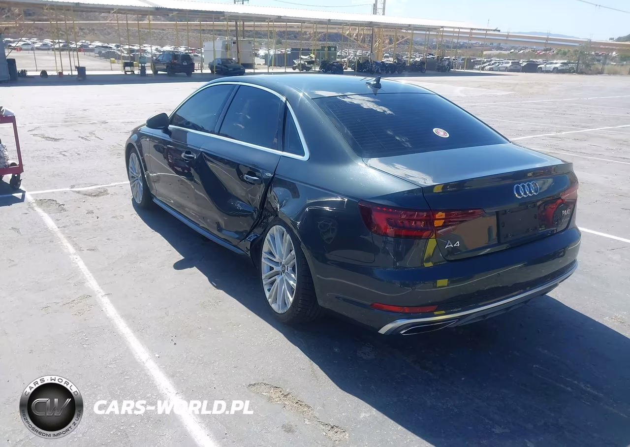 2019 Audi A4 45 Premium VIN:WAUENAF4XKA008754 - 3