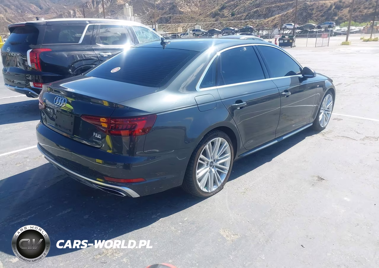 2019 Audi A4 45 Premium VIN:WAUENAF4XKA008754 - 4