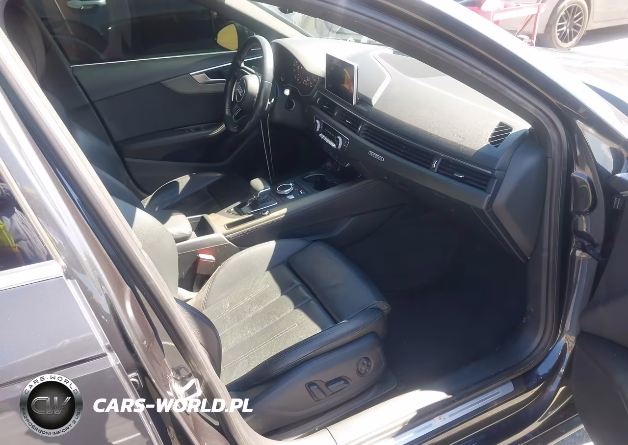 2019 Audi A4 45 Premium VIN:WAUENAF4XKA008754 - 5